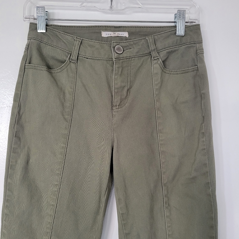 Copper Key Olive Green Joggers Size 5 - Picture 7 of 10